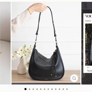 BRAND NEW, Aallyn Marley Hobo, Black, Shoulder or Cross Body